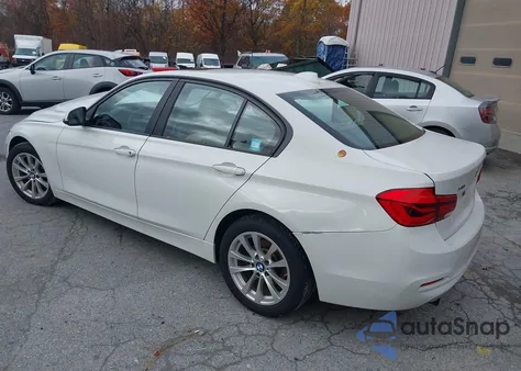 2017 BMW 320I xDrive из США, поврежденный, VIN WBA8E5G38HNU44076